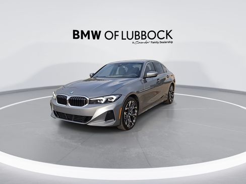 New 2026 BMW 330i Sedan w/ Premium Package RWD image 3