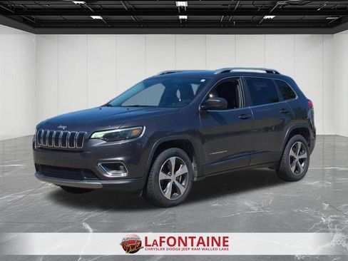 Certified 2020 Jeep Cherokee Limited AWD/4WD image 1