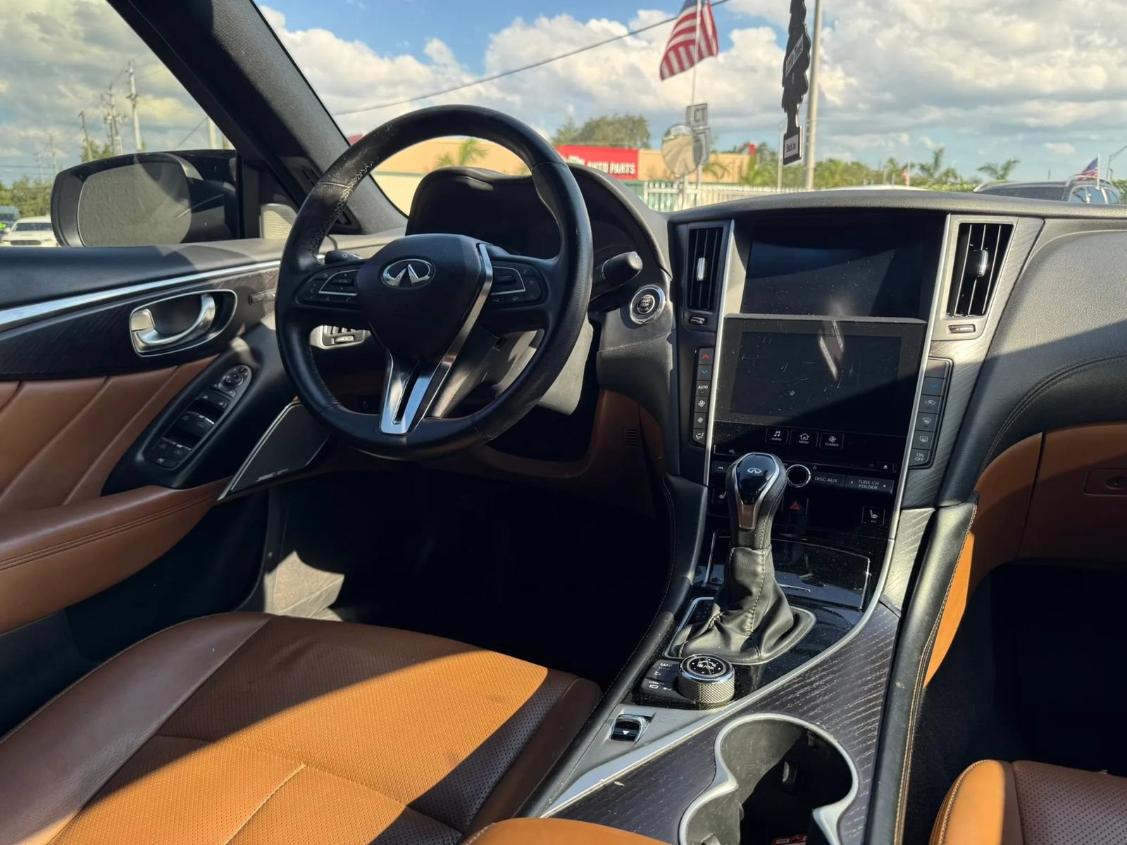Used 2024 INFINITI Q50 Sensory RWD image 17