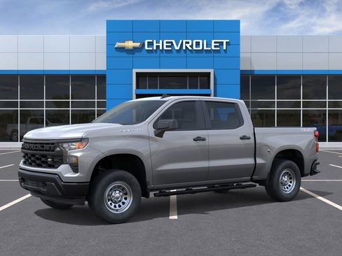 New 2026 Chevrolet Silverado 1500 W/T w/ Remote Keyless Entry Package AWD/4WD image 34