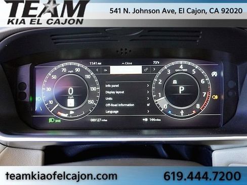 Used 2019 Land Rover Range Rover Sport HSE AWD/4WD image 33