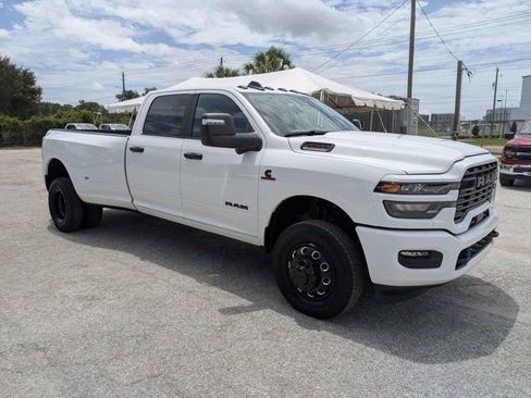 New 2026 RAM 3500 Big Horn AWD/4WD image 1