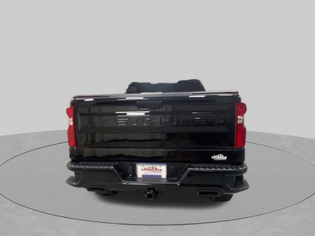 Certified 2025 Chevrolet Silverado 1500 LT Trail Boss w/ Dark Appearance Package AWD/4WD image 10