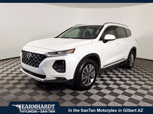 Used 2020 Hyundai Santa Fe SEL w/ Convenience Package AWD/4WD image 1