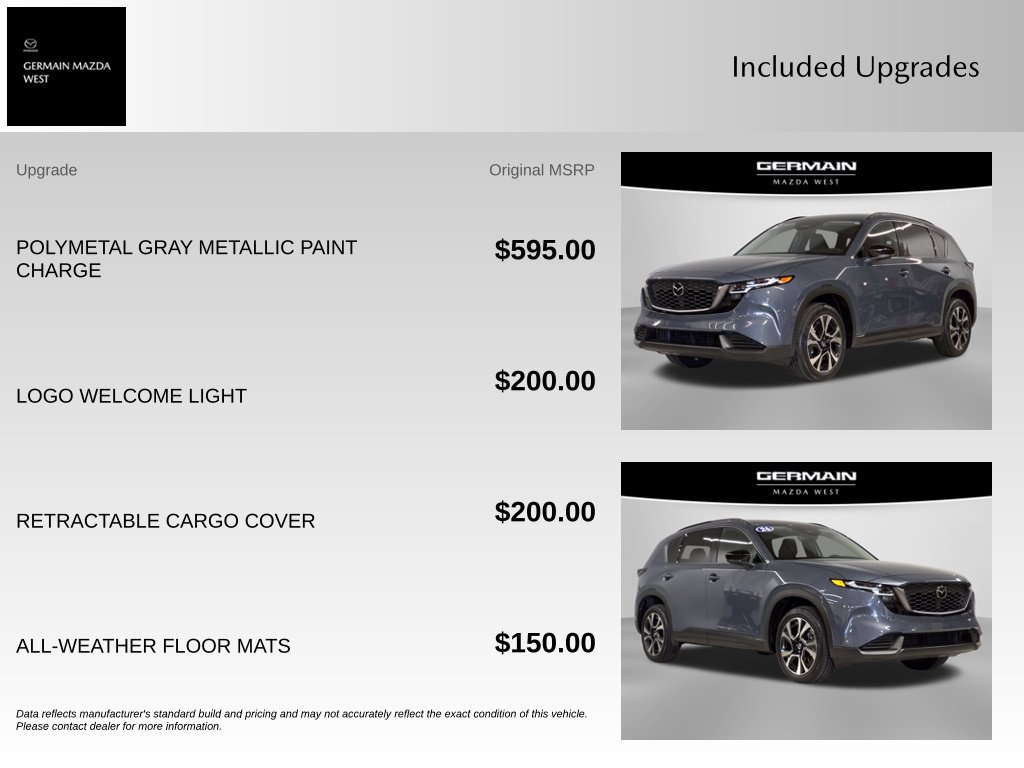 Certified 2026 MAZDA CX-5 Preferred AWD/4WD image 9