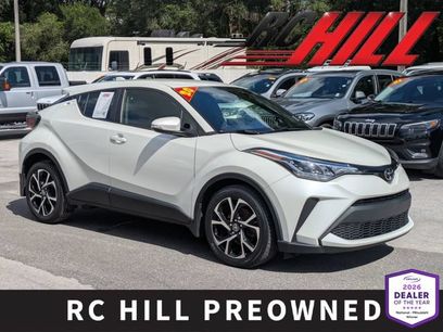 Used 2020 Toyota C-HR XLE