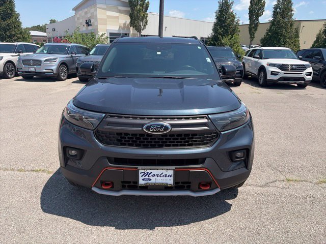 Used 2022 Ford Explorer Timberline w/ Timberline Technology Package AWD/4WD image 9