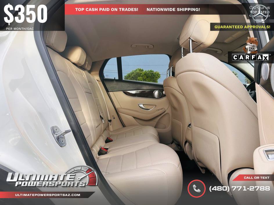 Used 2017 Mercedes-Benz GLC 300 4MATIC Coupe image 28