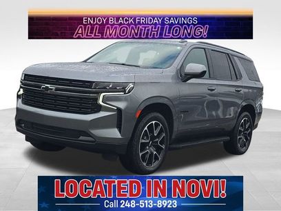 Used 2021 Chevrolet Tahoe RST w/ Rear Media and Nav Package