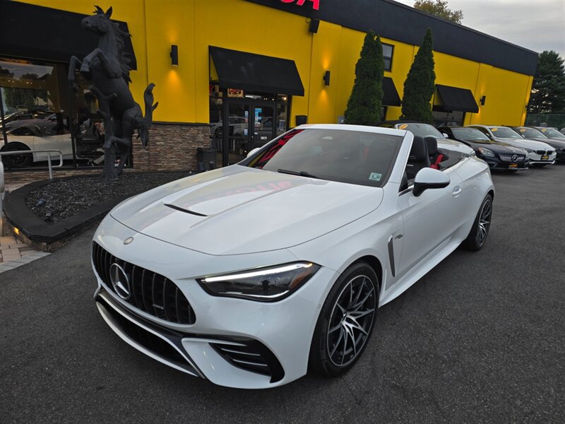 Used 2025 Mercedes-Benz CLE 53 AMG 4MATIC Cabriolet image 5