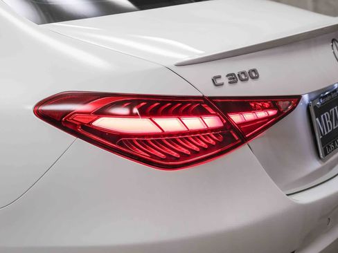 Certified 2023 Mercedes-Benz C 300 Sedan image 7
