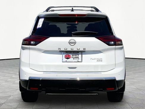 New 2026 Nissan Rogue Platinum AWD/4WD image 4