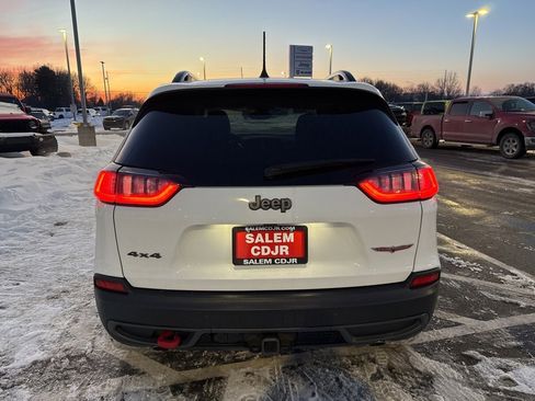 Used 2022 Jeep Cherokee Trailhawk w/ Comfort/Convenience Group image 7