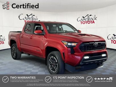 Used 2024 Toyota Tacoma TRD Sport w/ TRD Sport Upgrade Package
