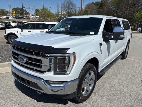 Certified 2021 Ford F150 Lariat w/ Equipment Group 502A High image 4