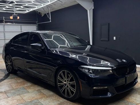 Used 2018 BMW 540i RWD image 5
