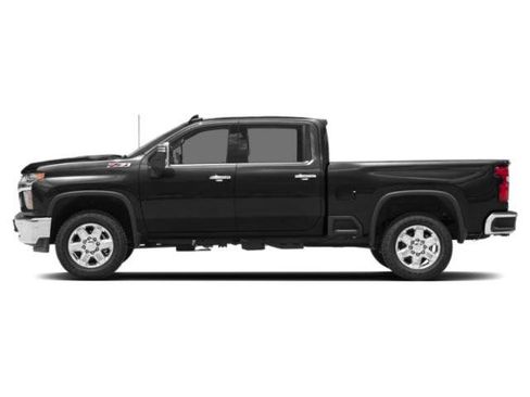 Used 2021 Chevrolet Silverado 2500 LTZ w/ LTZ Convenience Package AWD/4WD image 4