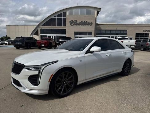 Used 2023 Cadillac CT4 Sport RWD image 1