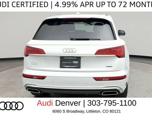 Certified 2024 Audi Q5 e Premium Plus w/ Premium Plus Package AWD/4WD image 3