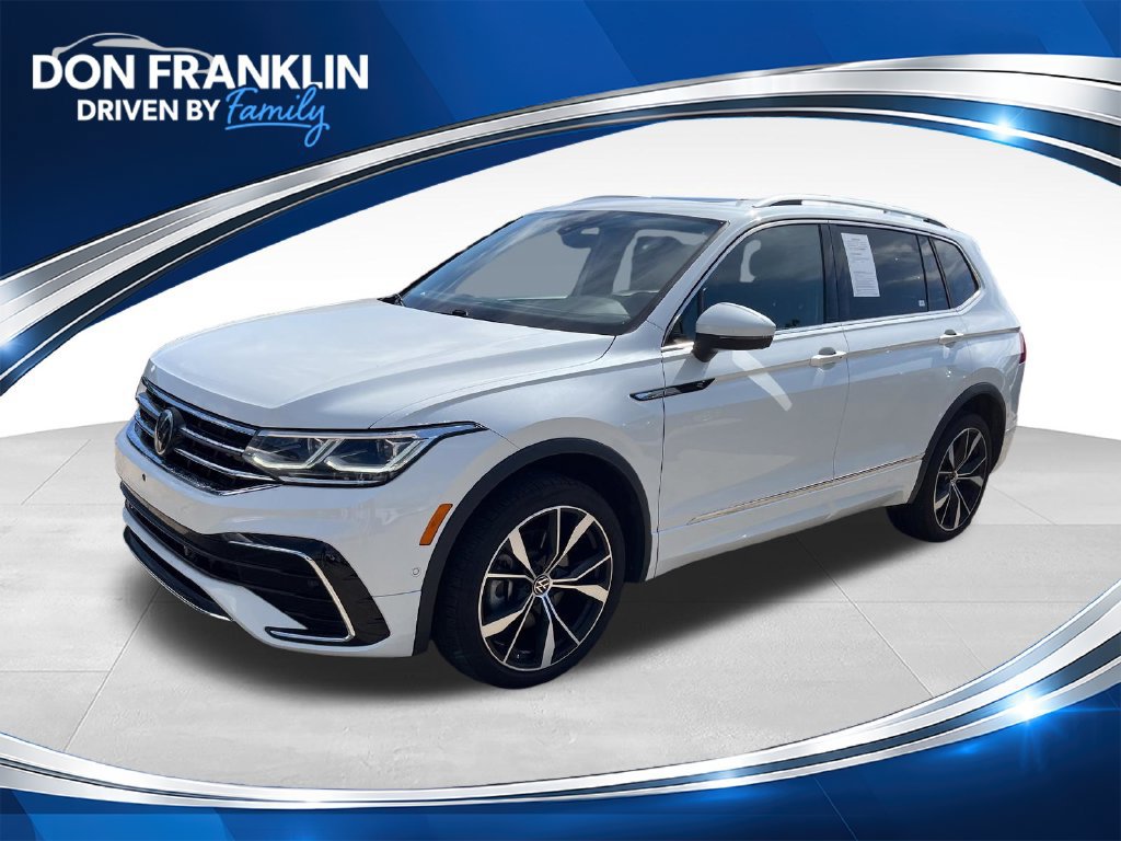 Used 2024 Volkswagen Tiguan SEL R-Line AWD/4WD 360° Tour