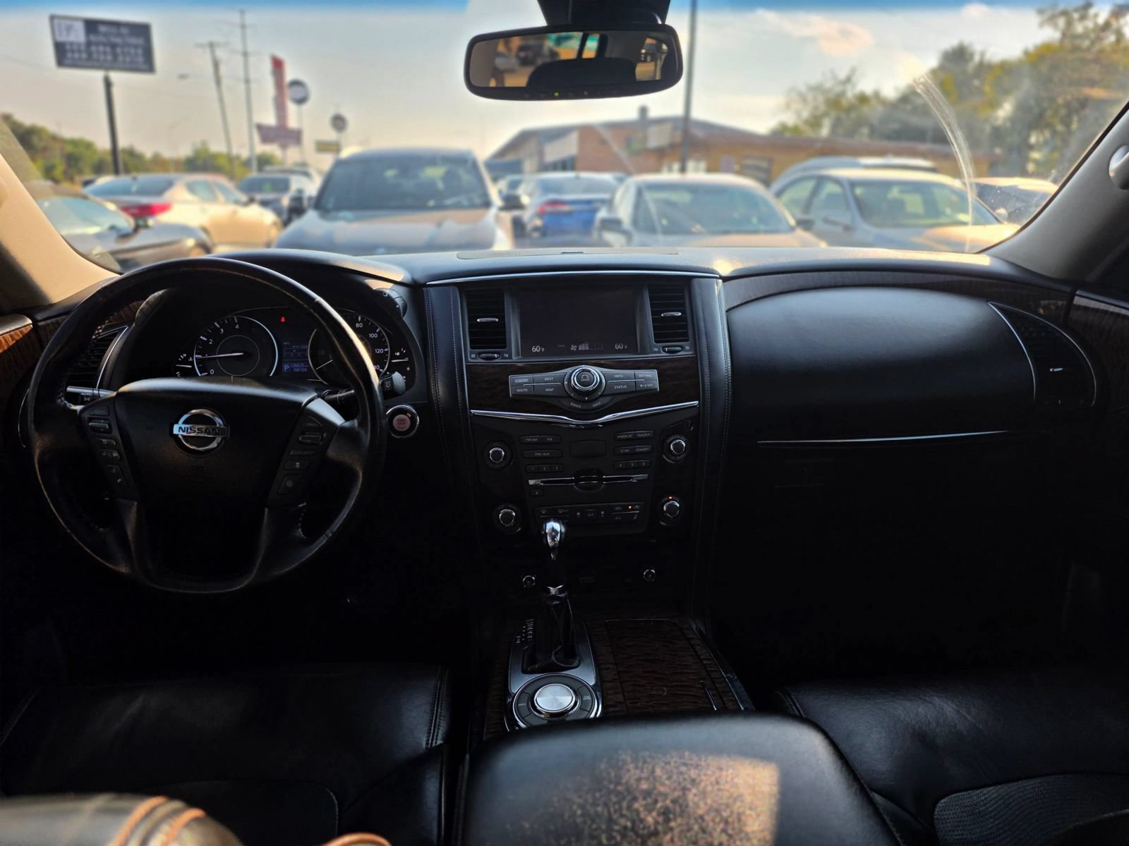 Used 2017 Nissan Armada Platinum w/ Captain Seat Package RWD image 10