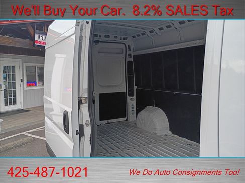 Used 2025 RAM ProMaster 2500 w/ Convenience Group FWD image 14