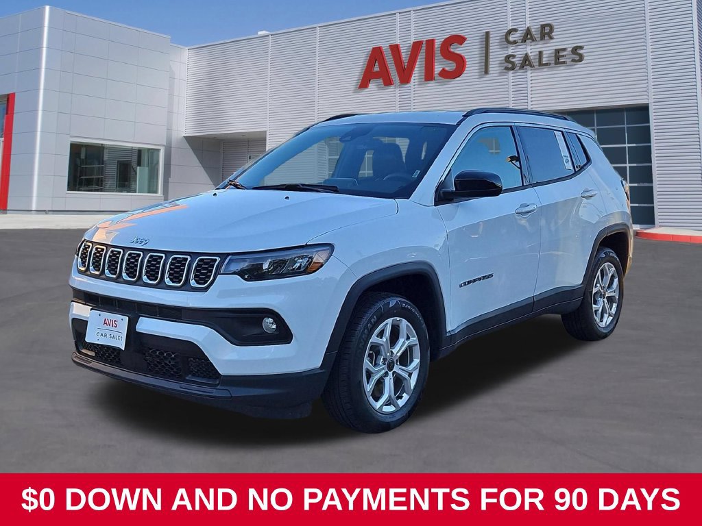 Used 2025 Jeep Compass Latitude AWD/4WD image 1