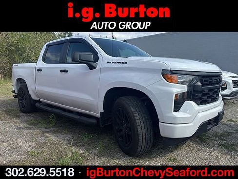 Used 2024 Chevrolet Silverado 1500 Custom w/ Rally Edition image 1