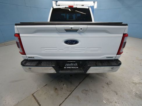 Used 2022 Ford F150 Lariat w/ Equipment Group 502A High image 37