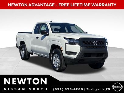 New 2026 Nissan Frontier S
