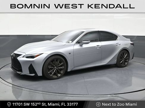 Used 2025 Lexus IS 350 F Sport w/ Accessory Package 2 RWD image 1