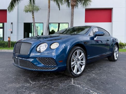 Used 2017 Bentley Continental GT AWD/4WD image 9