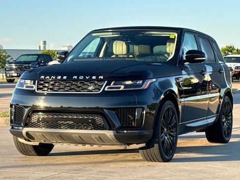 Used 2020 Land Rover Range Rover Sport SE AWD/4WD image 3