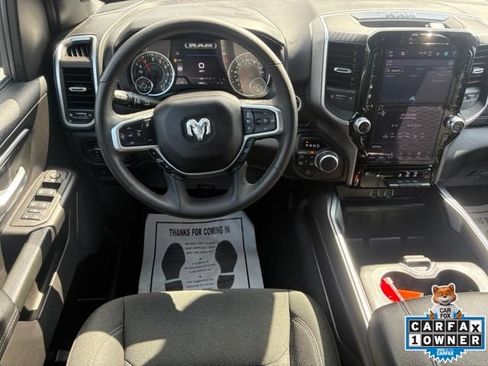 Used 2025 RAM 1500 Big Horn AWD/4WD image 12