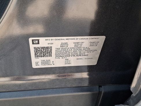 Used 2020 Chevrolet Equinox LT FWD image 28