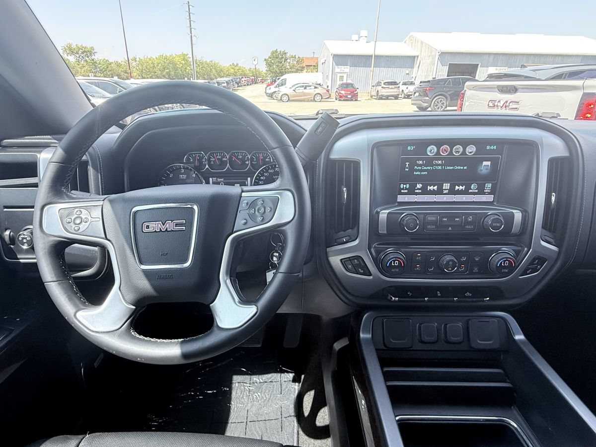 Used 2017 GMC Sierra 1500 SLT w/ SLT Premium Package RWD image 11