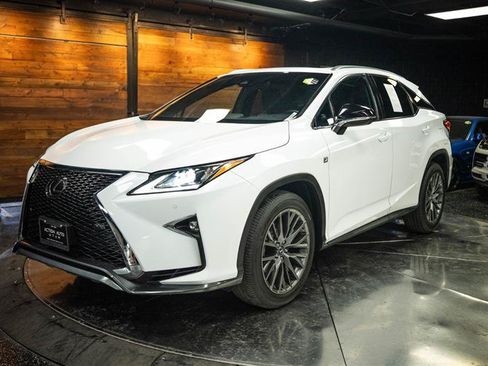Used 2019 Lexus RX 350 F Sport w/ Navigation Package AWD/4WD image 2