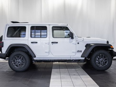 New 2026 Jeep Wrangler Sport S image 3