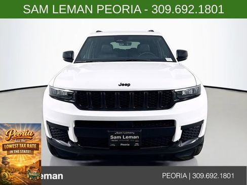 New 2025 Jeep Grand Cherokee L Altitude image 2