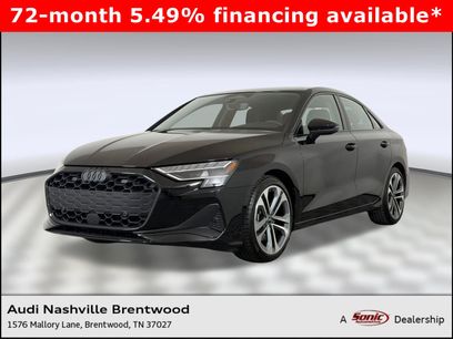 Certified 2026 Audi A3 2.0T Premium w/ Black Optic Package
