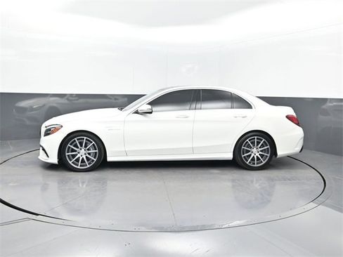 Used 2020 Mercedes-Benz C 63 AMG Sedan image 2