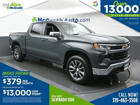 New 2026 Chevrolet Silverado 1500 LT w/ All Star Edition Plus image 1