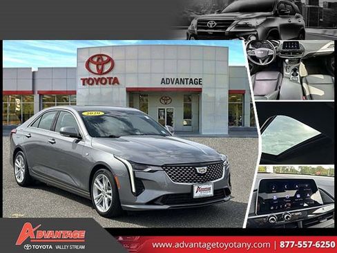 Used 2020 Cadillac CT4 Luxury w/ Sun And Sound Package image 1