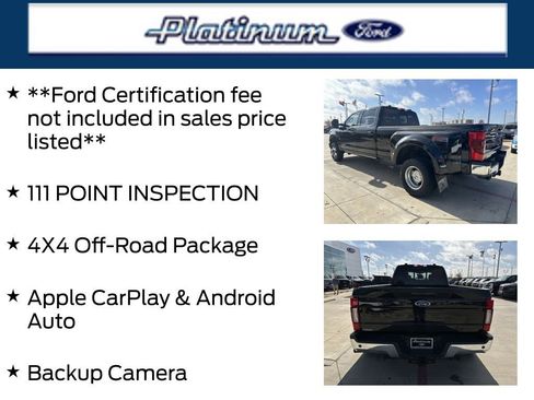 Used 2022 Ford F350 Lariat w/ Lariat Ultimate Package image 22