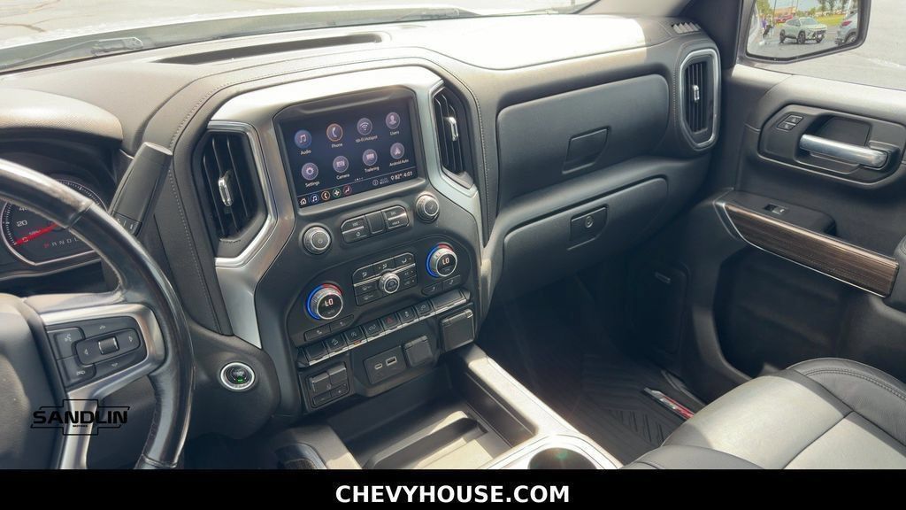 Certified 2020 Chevrolet Silverado 1500 RST AWD/4WD image 70