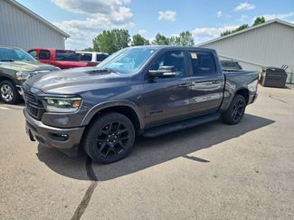 Used 2022 RAM 1500 Laramie w/ Night Edition AWD/4WD video 1