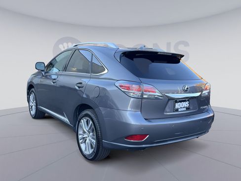 Used 2015 Lexus RX 450h AWD image 4