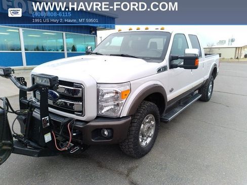 Used 2016 Ford F350 King Ranch AWD/4WD image 1
