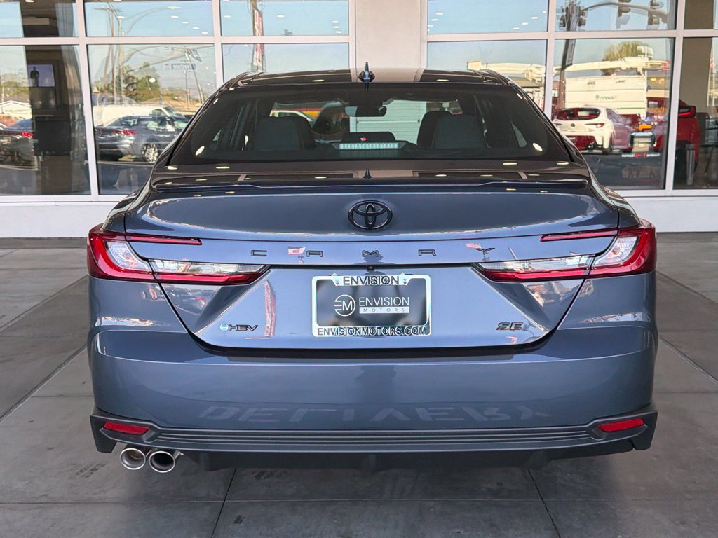 New 2026 Toyota Camry SE FWD image 11