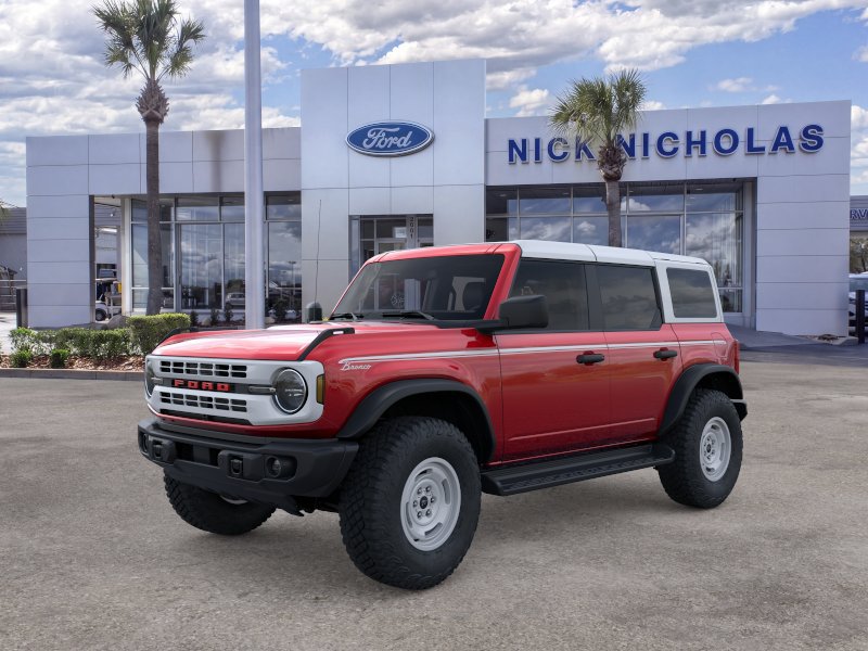 New 2026 Ford Bronco Heritage Edition AWD/4WD image 1